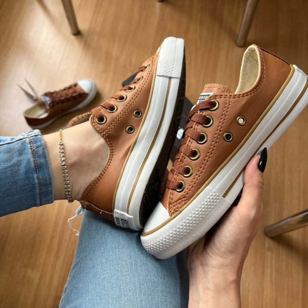 Tênis All Star Courino 2.0 Feminino Premium - EDIÇÃO LIMITADA [Últimas Unidades]