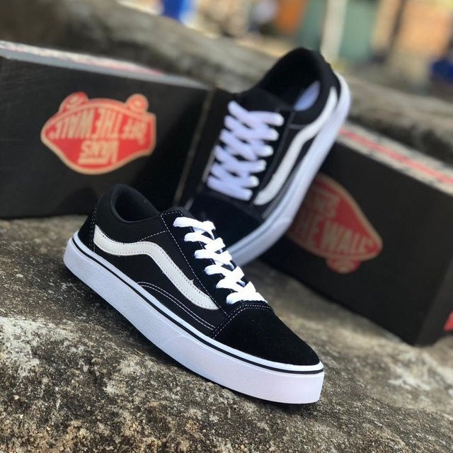 [PROMOÇÃO EXCLUSIVA - Últimas Unidades] Tênis Vans Old Skool Masculino + (BRINDE)