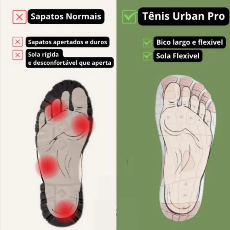 Sapato Tecnológico EcoFlex - Conforto Absoluto [Promoção Exclusiva]