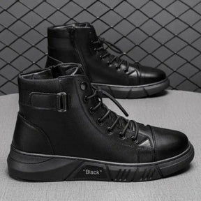 Bota AllBlack 2.0™ Impermeável - Estilo e Conforto em Cada Passo