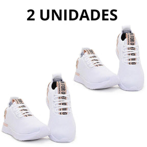 Tênis Feminino Macio para Caminhada - Ultra Leve