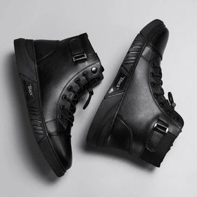 Bota AllBlack 2.0™ Impermeável - Estilo e Conforto em Cada Passo