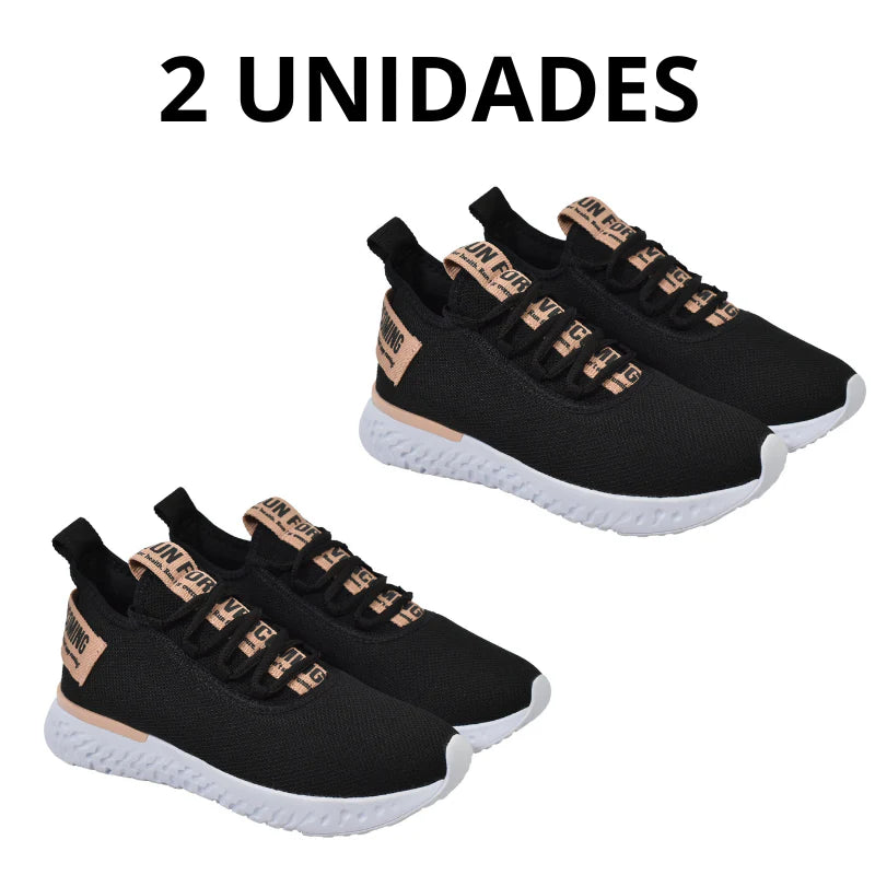 Tênis Feminino Macio para Caminhada - Ultra Leve