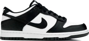 NK Dunk Low "Black/White"