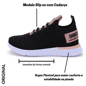 Tênis Feminino Macio para Caminhada - Ultra Leve