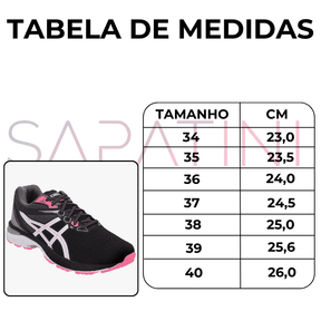 Tênis Feminino Asics Revelation 4 Gel